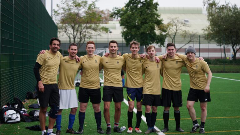 Team ASK takes fourth place in charity football tournament