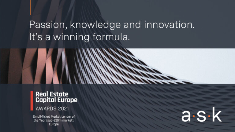 ASK wins European Small Ticket Lender 2021