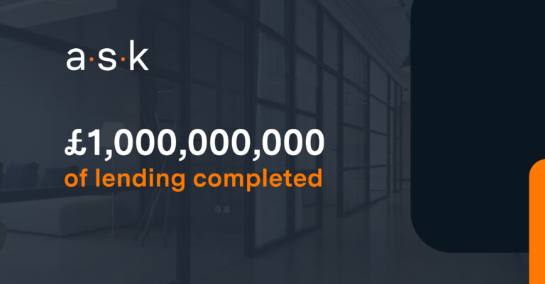 ASK reaches £1bn lending milestone