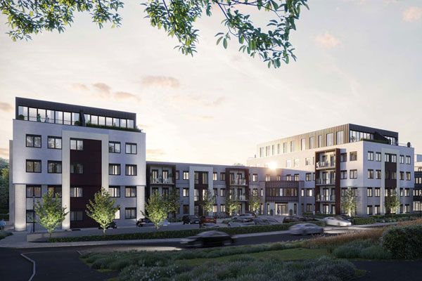 Solihull three phase development completed