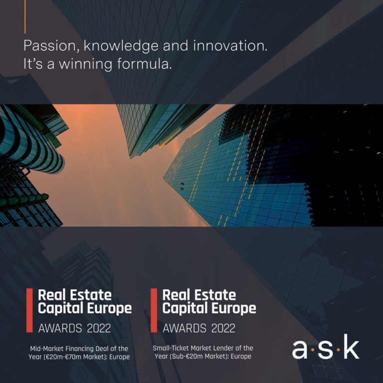 ASK scoops two European lending awards