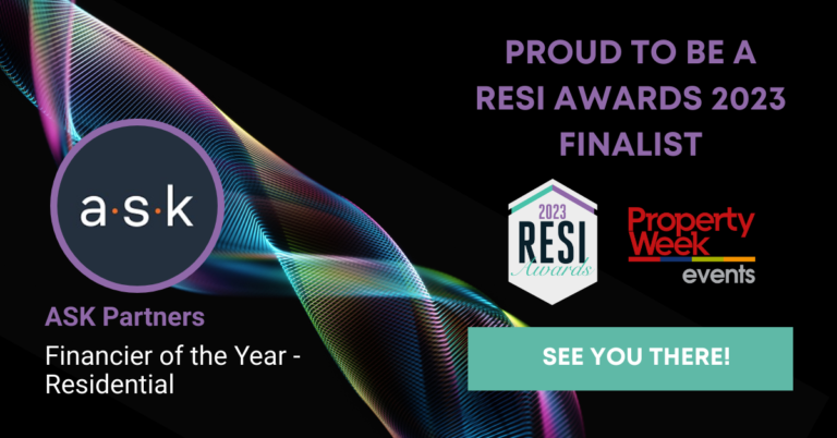 ASK nominated for Financier of the Year at RESI Awards 2023