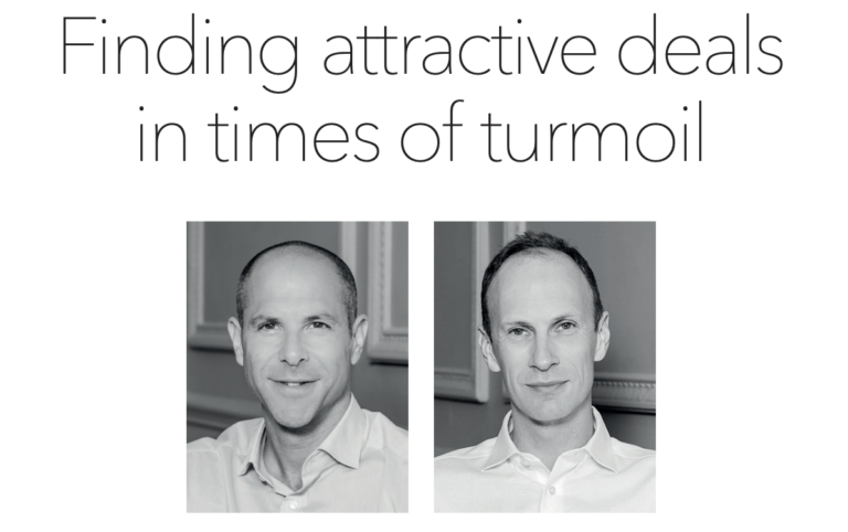 Finding attractive deals in times of turmoil: ASK’s co-founders Daniel Austin and Doug King are interviewed by Real Estate Capital