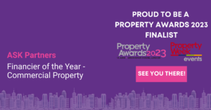 ASK nominated for Financier of the Year at Commercial Property Awards 2023