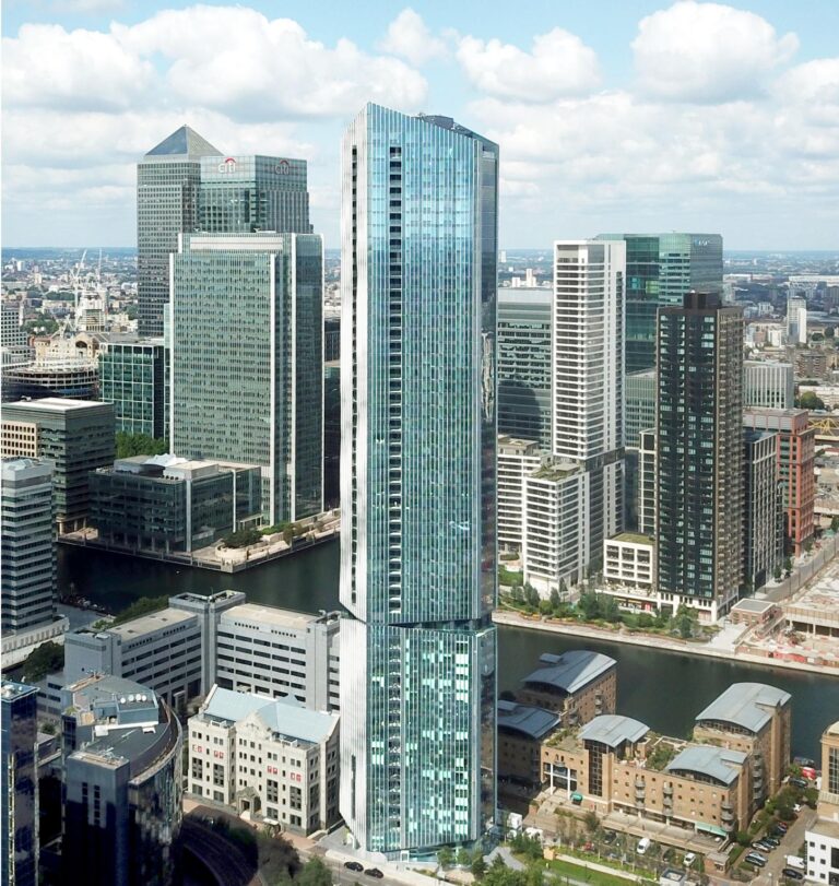 ASK co-lends £62m with OakNorth to leading US fund for 133 apartments in Canary Wharf Tower