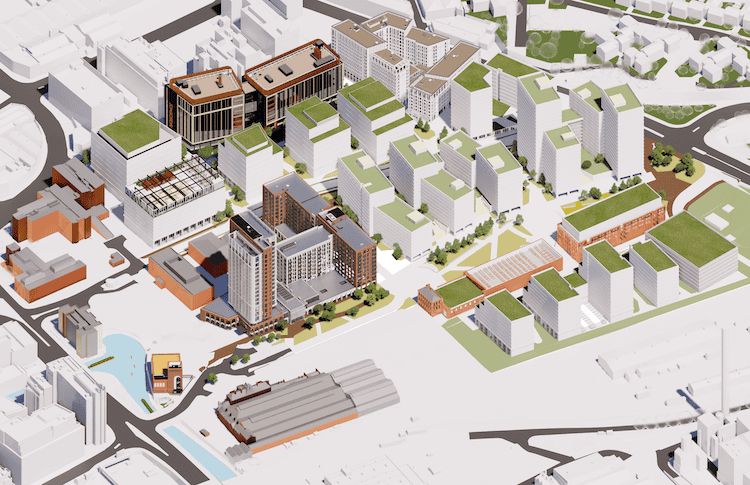 ASK lends £12m for the Island Quarter in Nottingham