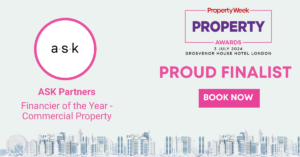 ASK up for commercial property financier of the year award