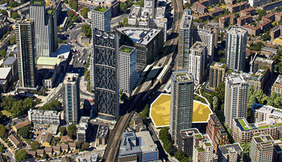 ASK provides debt facility for Elephant and Castle plot