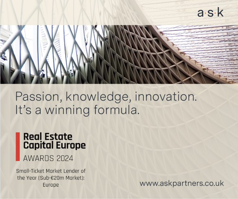 ASK wins 6th lending award