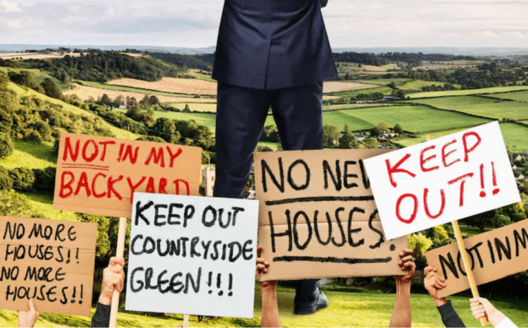 Daniel Austin comments in The Telegraph on changes to planning process