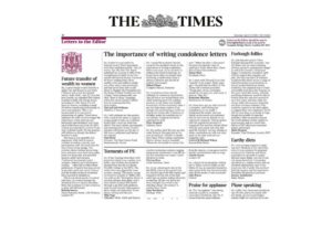 Belinda Inocco comments in The Times on the scale of the female wealth transfer