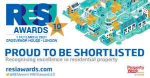 RESI AWARDS - Proud to be shortlisted