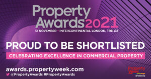 Property Awards 2021 - Proud to be shortlisted