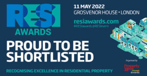 RESI AWARDS - Proud to be shortlisted