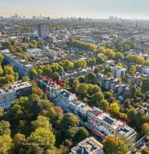 A prime residential planning and development case study – Lansdowne Walk, Notting Hill