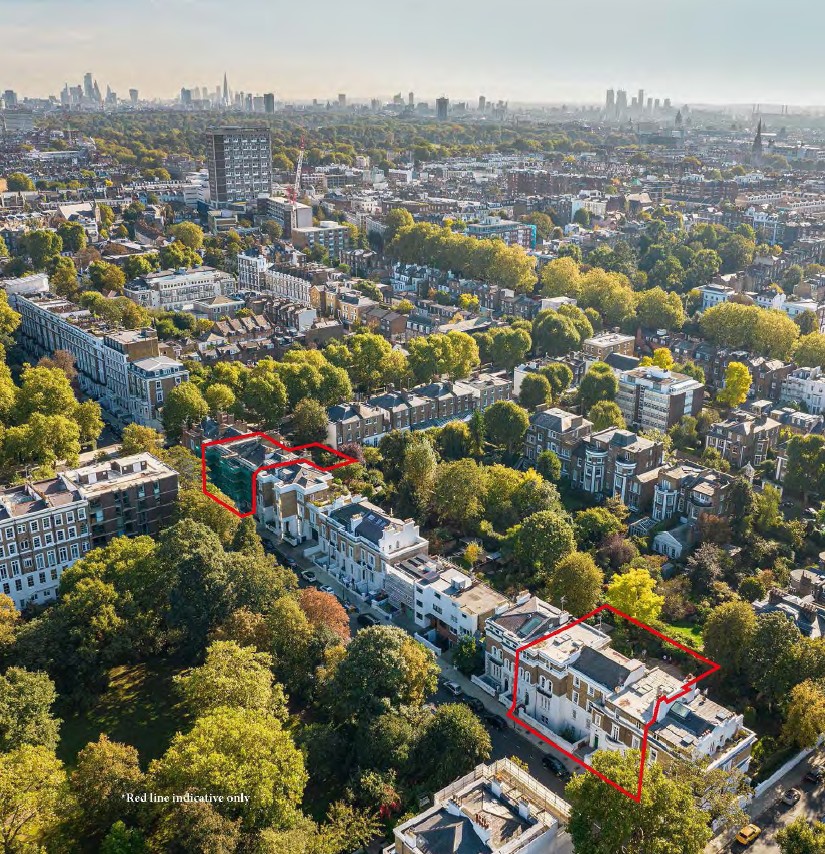 A prime residential planning and development case study – Lansdowne Walk, Notting Hill