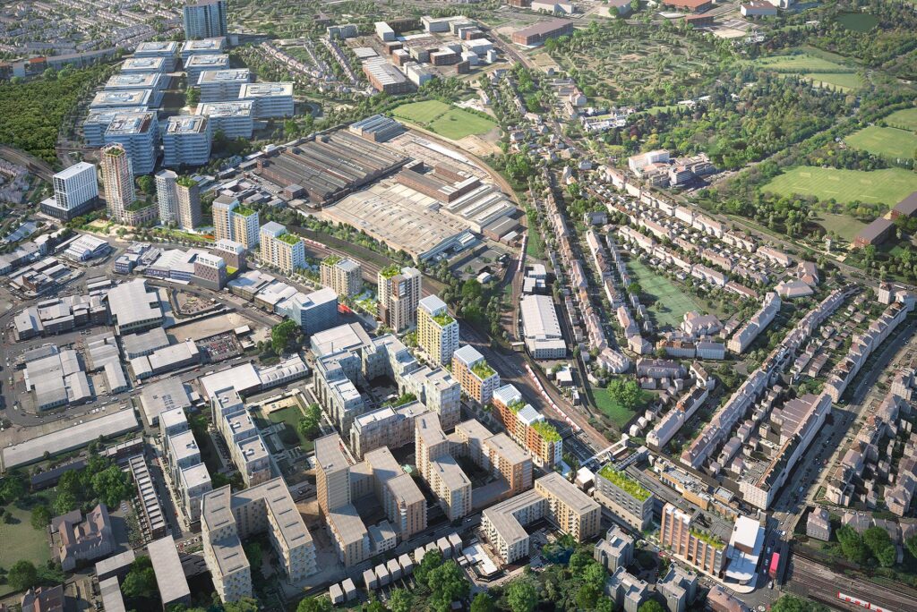 A land assembly and planning case study – Acton, London