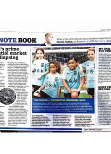Daniel Austin takes the pen in City AM’s Notebook
