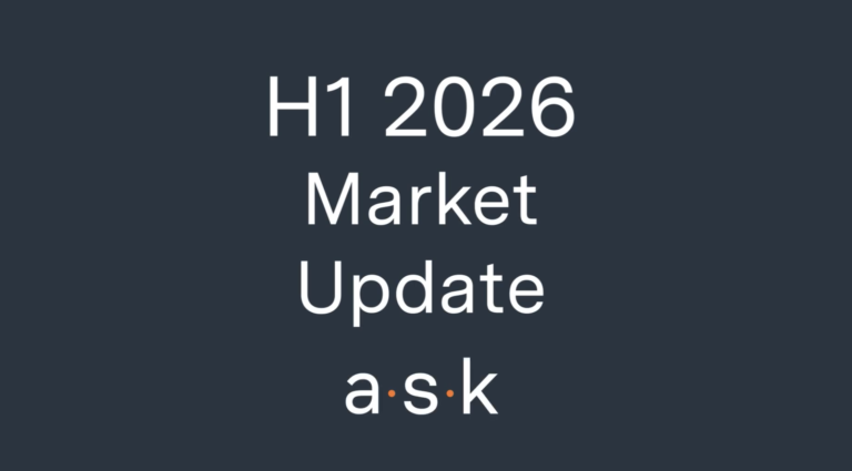 Daniel Austin’s view on the market at the end of the first half of 2026