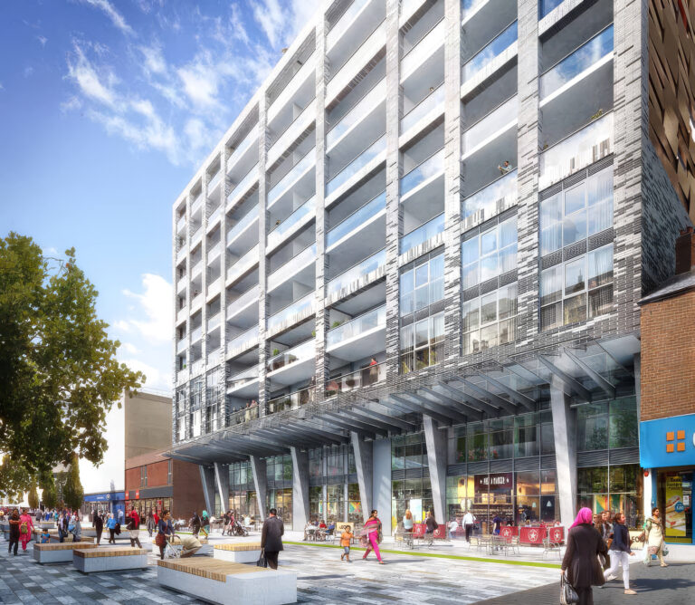 ASK exits Ilford loan following GLA funding for 362 new homes for social rent
